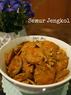 Foto resep 93. Semur Jengkol