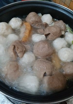 Foto resep Bakso Kuah