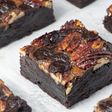 Brownies Hồ Đào Đường Nâu - Pecan Pie Brownies