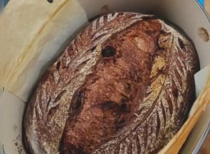 Gambar Chocolate Kurma Sourdough Bread