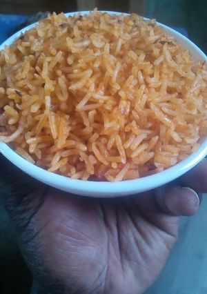 A picture of Water melon rice.