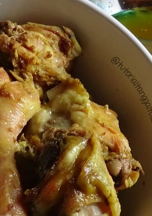 Foto resep Ayam bumbu kuning super cepat