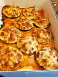 Mini Zucchini Pizzas