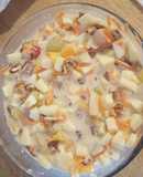 Postre de manzana