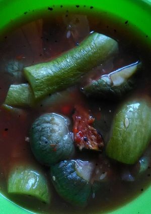 Foto resep Pecak sayur