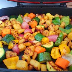 A picture of Grilled Vegetable Mix.