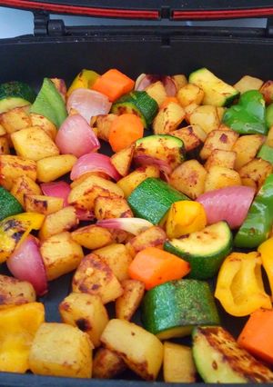 A picture of Grilled Vegetable Mix.