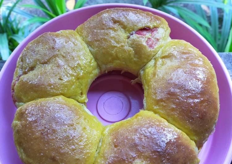  Resep Roti Isi Selai  Strowberi oleh Resti AZa Cookpad