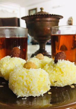 عکسی از دستور باسلوق با شیر