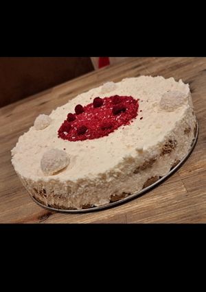 Raffaello desszert (sütés nélküli) recept fotója