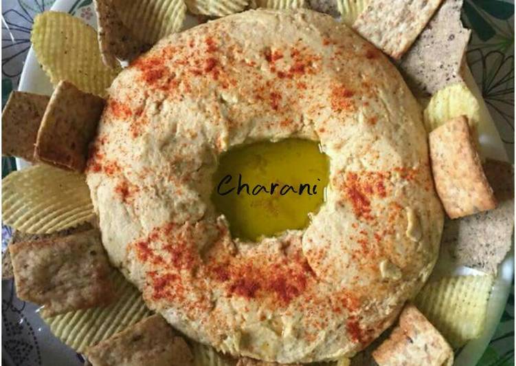 Recipe of Favorite Hummus