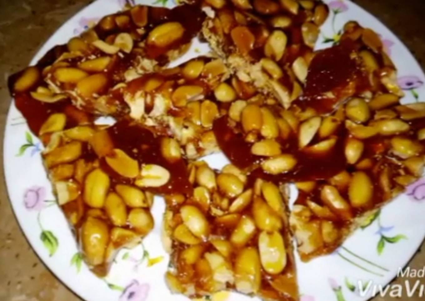 Peanut chikki recipe