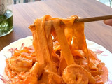 Shrimp rose glass noodles