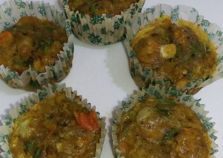 Easiest Way to Prepare Favorite Egg veg muffins