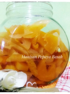 Foto resep Manisan Pepaya Basah