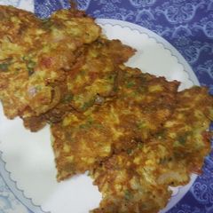 A picture of Mazedar omlet.