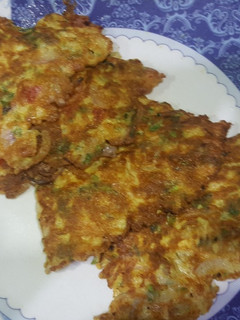 A picture of Mazedar omlet.