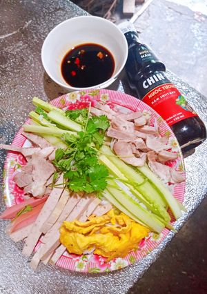 Hình của món Bún trộn thập cẩm vetula😁😁😁.