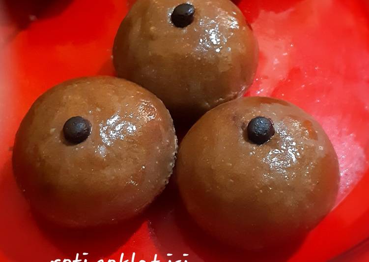Roti Coklat Isi