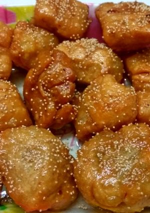 கசகசா காஜா(kajada recipe in tamil) செய்முறை முக்கிய புகைப்படம்