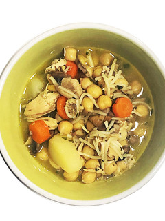 Una foto de Sopa de pollo