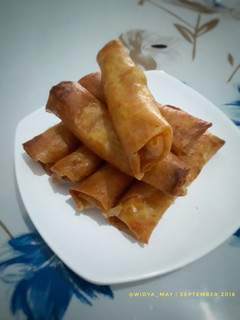Foto resep Lumpia Isi Sayur