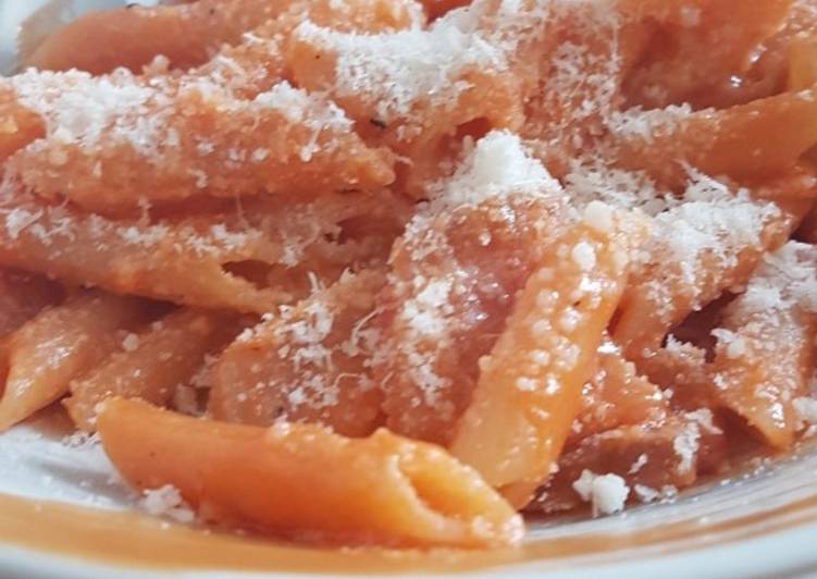 Penne all'amatriciana bimby