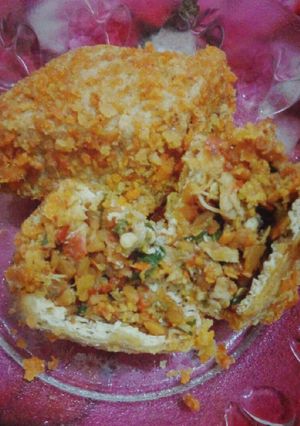 Foto resep Tahu Ranjau setan