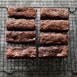 Banana and Chocolate Slice