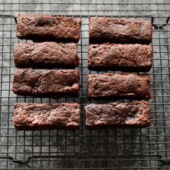 Banana and Chocolate Slice A picture of Banana and Chocolate Slice.