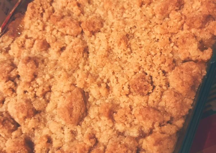 Recette Des Crumble pomme/mangue