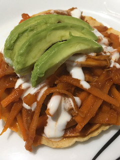 Una foto de Guisado de Zanahoria y Pollo picosito 🥕