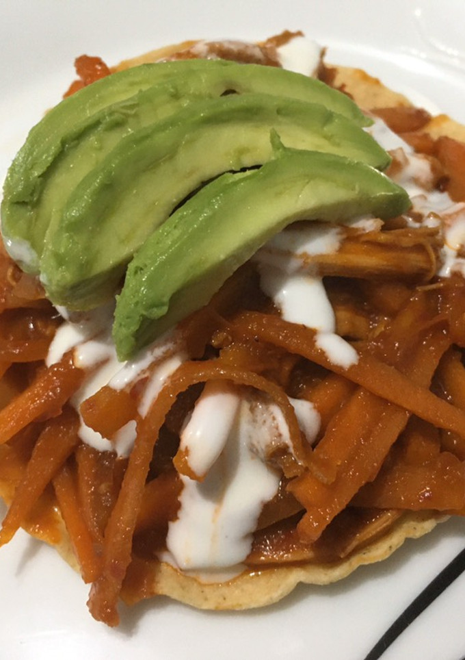 Una foto de Guisado de Zanahoria y Pollo picosito 🥕
