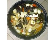 Gambar sup jamur