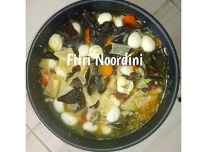 Foto resep Sup Kimlo Jamur Kuping