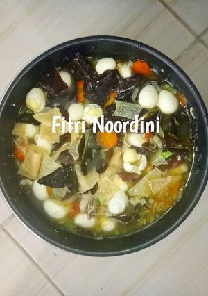 Foto resep Sup Kimlo Jamur Kuping