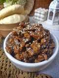 Ayam Jamur Saus Teriyaki (Isian Bakpao atau Roti)