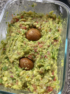 Una foto de Guacamole