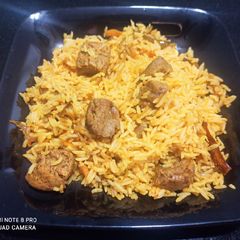 A picture of Soya Rice.
