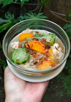 Foto resep 🍲Sup Oyong Bihun 🍲
