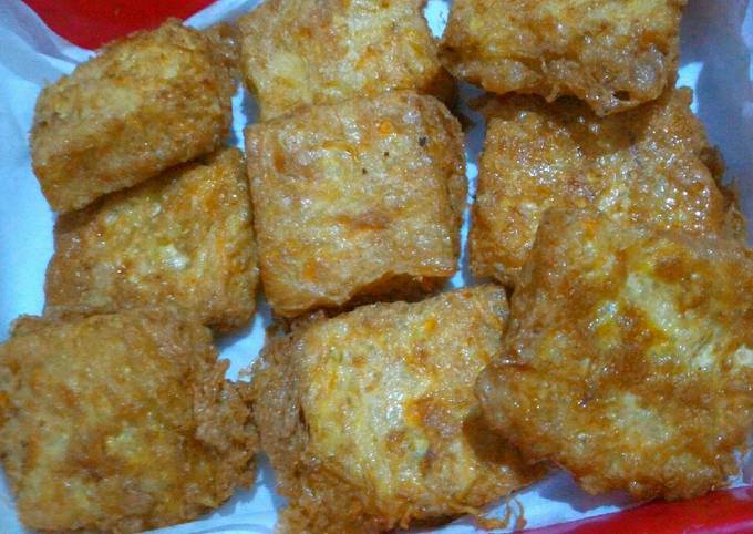  Resep  Tahu Fantasi Porsi Banyak cocok untuk camilan 