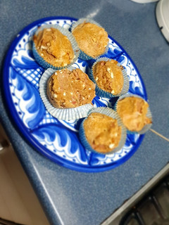 Una foto de Muffins salados saludables