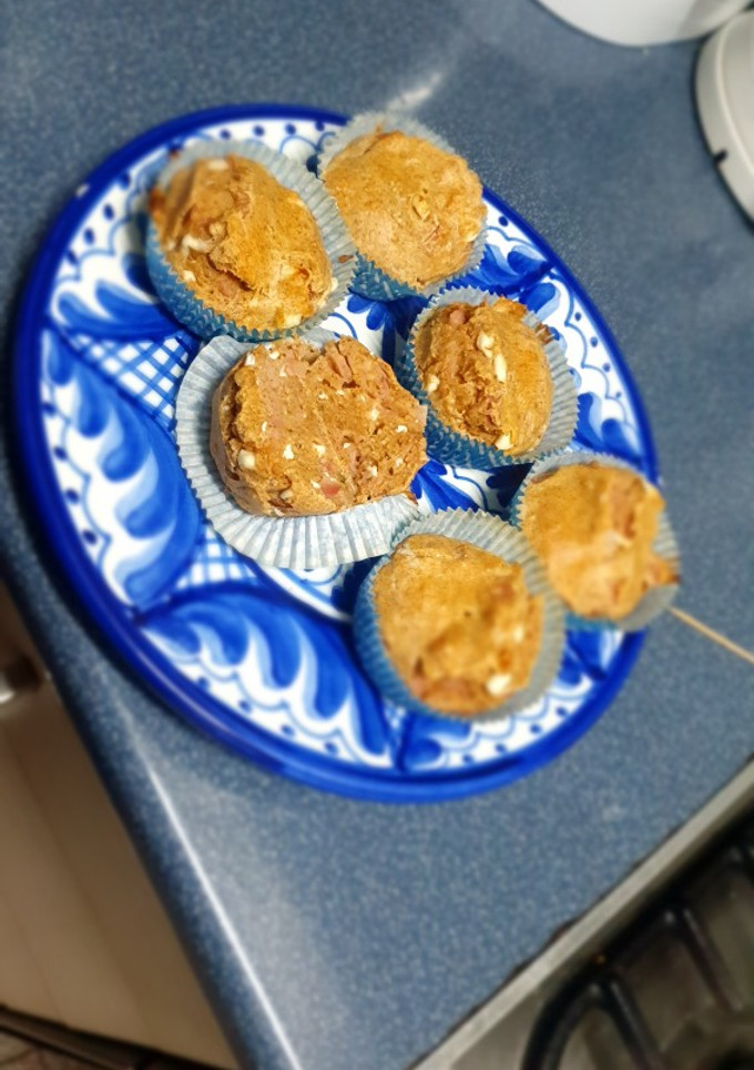 Una foto de Muffins salados saludables