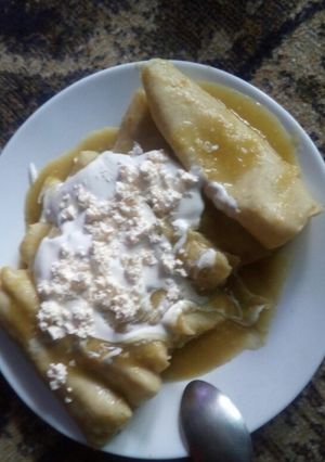 Una foto de Entomatadas supremas