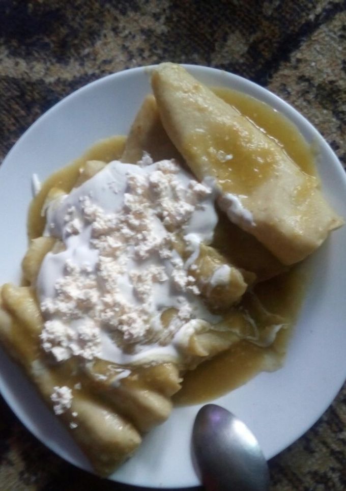 Una foto de Entomatadas supremas