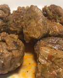 Carne guisada con castañas en olla GM h deluxe