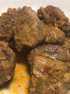Una foto de Carne guisada con castañas en olla GM h deluxe