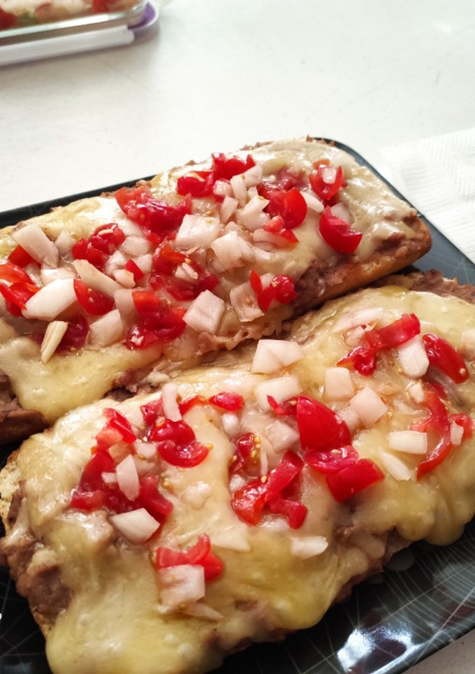 Una foto de Molletes
