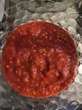 Sambal terasi rebus endul