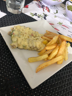 Una foto de Guiso de zapallo italiano, fácil y rico😋